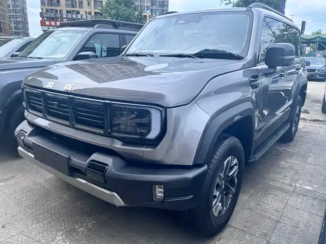 BAIC ORV Beijing Offroad BJ40 2024 2.0D Blade Hero Glory Edition