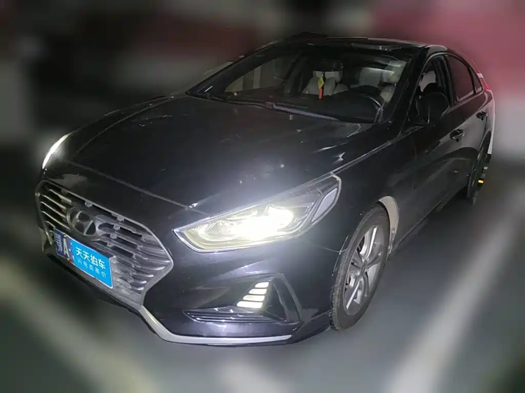 Hyundai Sonata, 2018 год