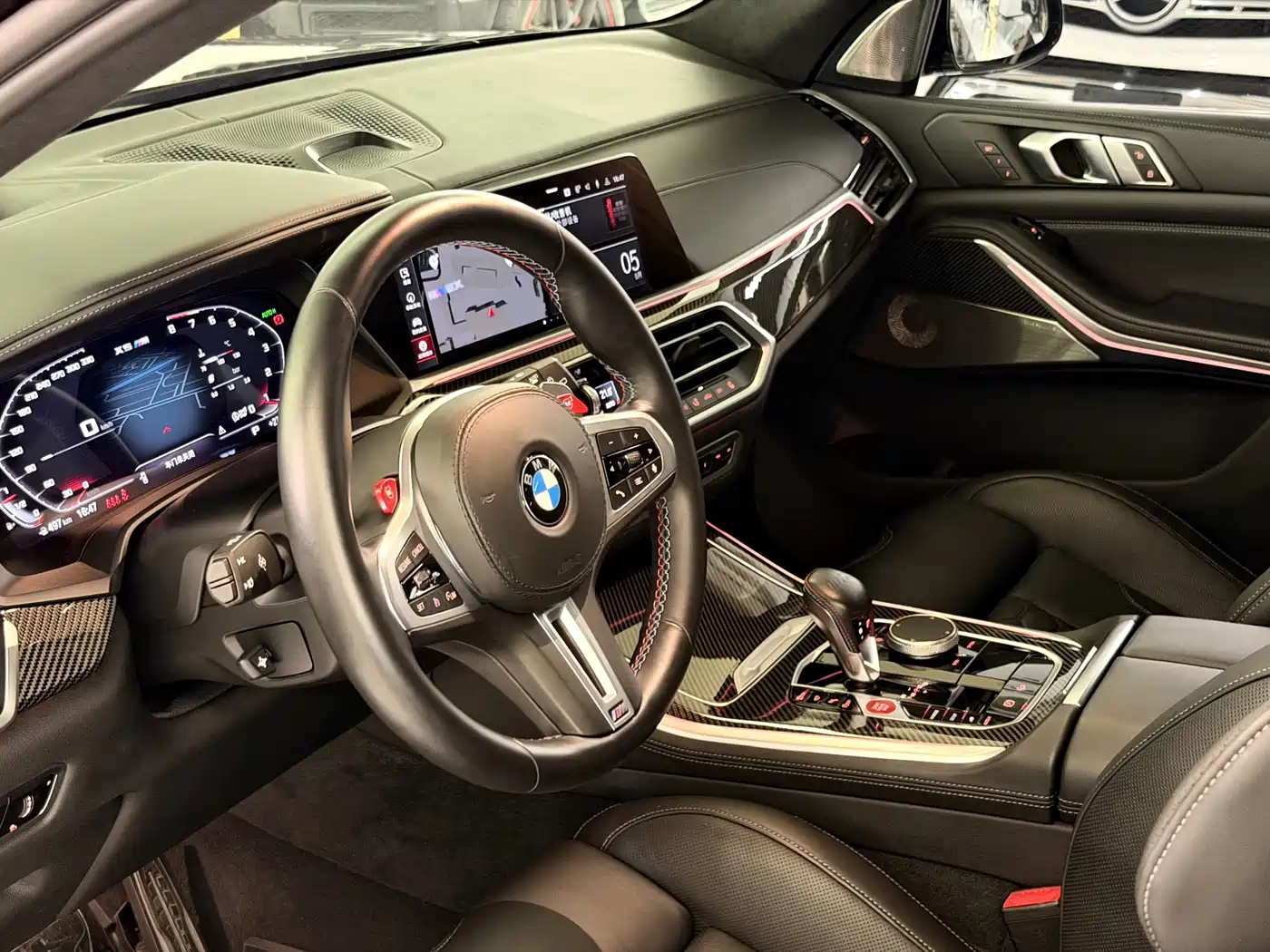 BMW X5 M 2022 2022 X5 M
