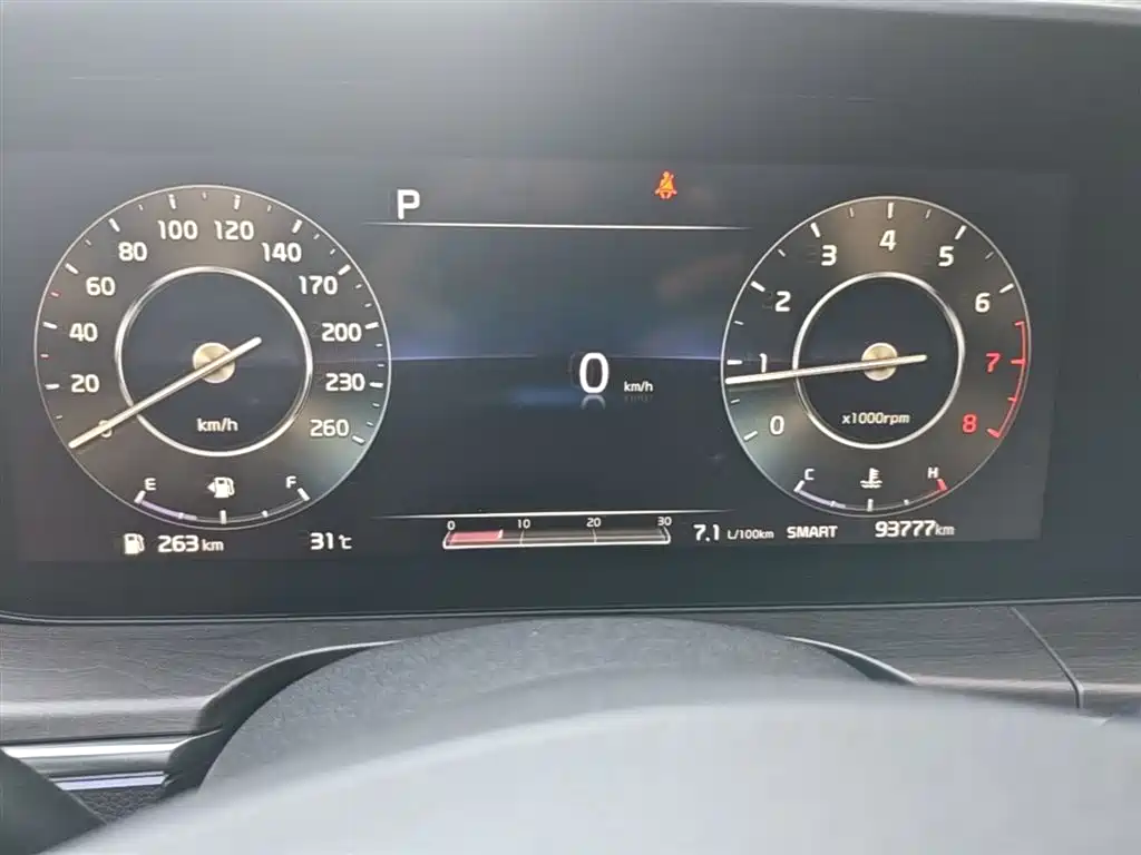 Kia K5 2020 270T CVVD Luxury Tech Version фото 12