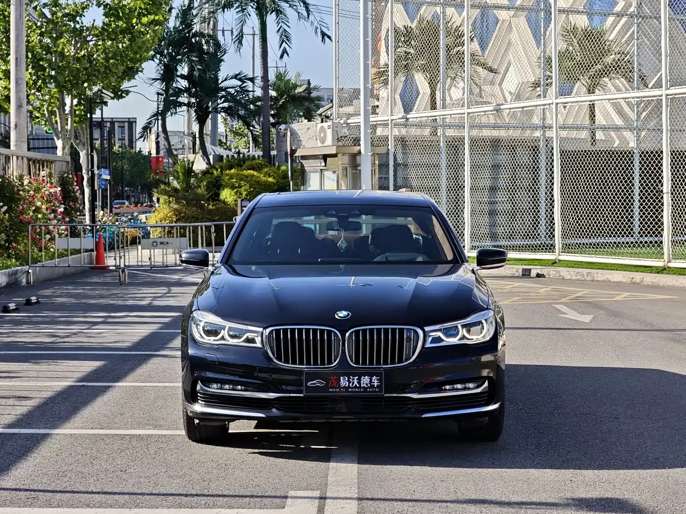 BMW 7 Series 2017 750Li xDrive Customized Edition (4-Seater) фото 2