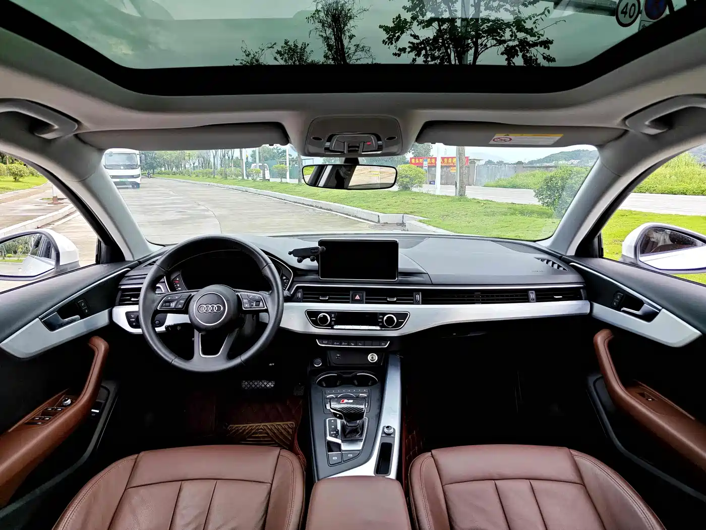 Audi A4L 2019 40 TFSI Fashion (China VI) фото 4
