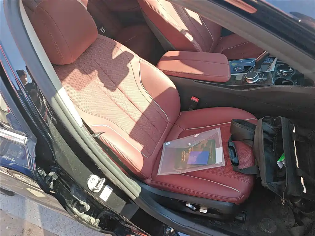 BMW 5 Series 2021 Facelift 530Li Leading Luxury Package фото 16