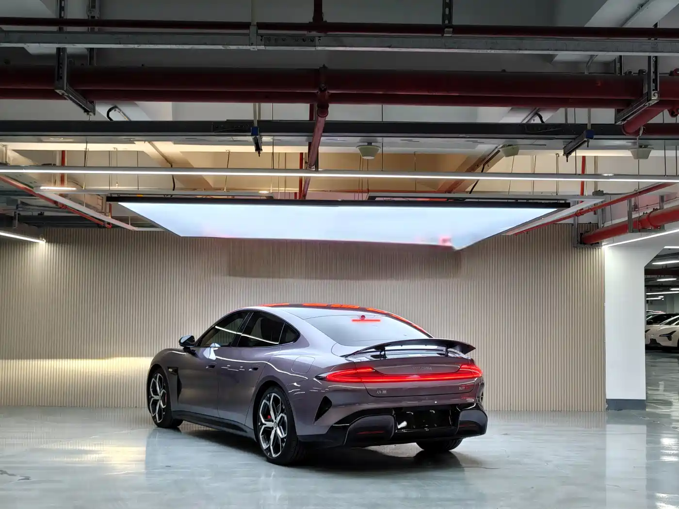 Xiaomi Auto Xiaomi SU7 2026 All-Wheel Drive Edition фото 21