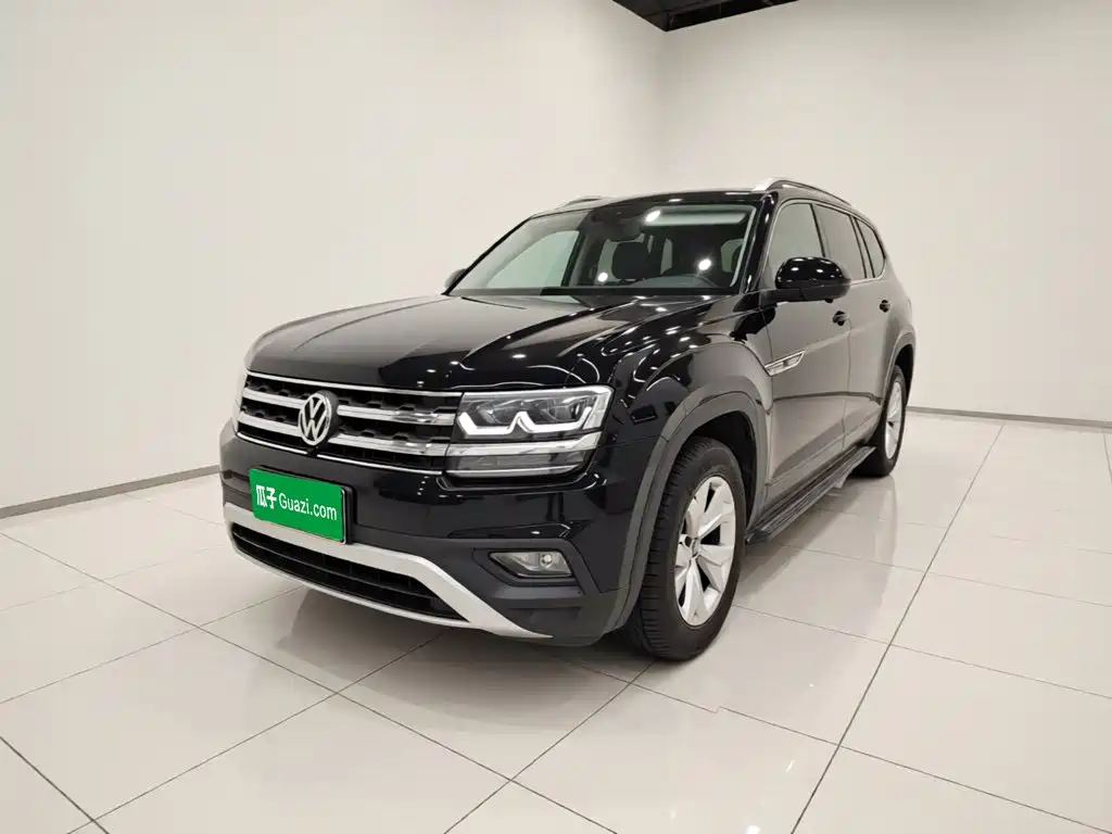 Volkswagen Teramont 2018 2017 380TSI 4WD Comfort Edition