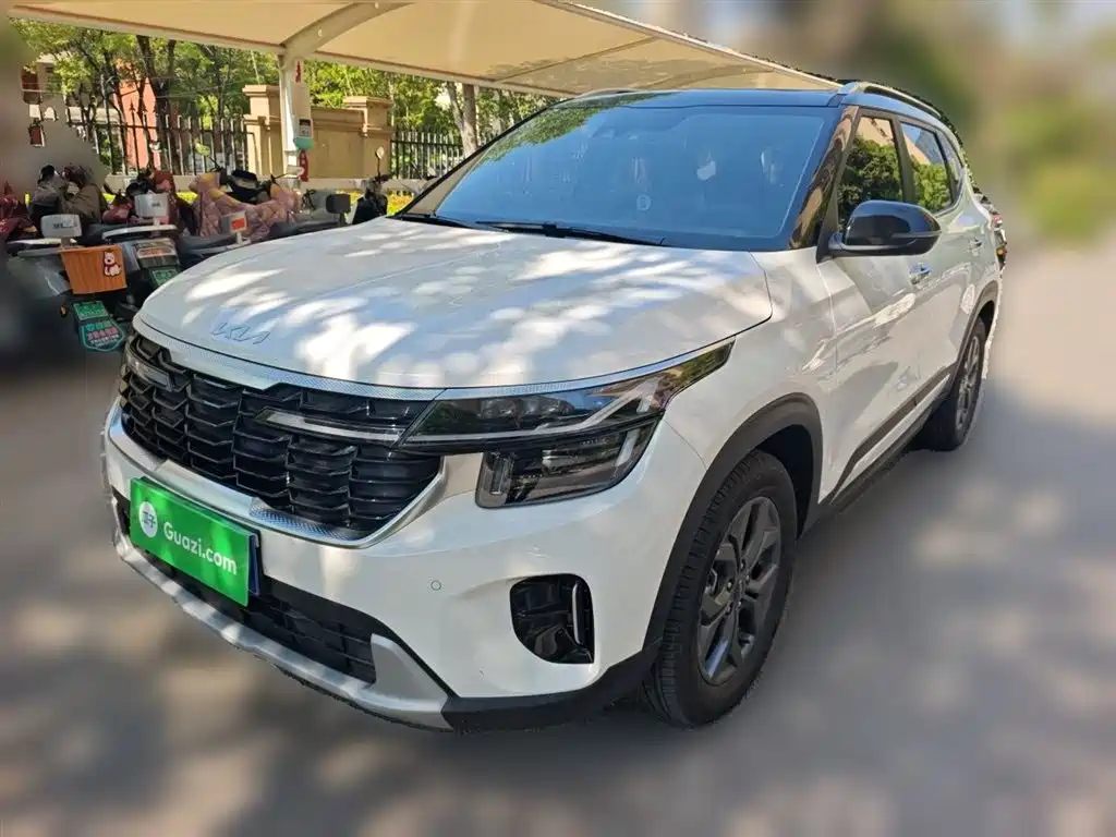 Kia Seltos 2023 1.5L CVT Luxury Edition фото 2