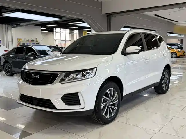  Geely Emgrand X6 2020 1.4T CVT Asian Games Edition