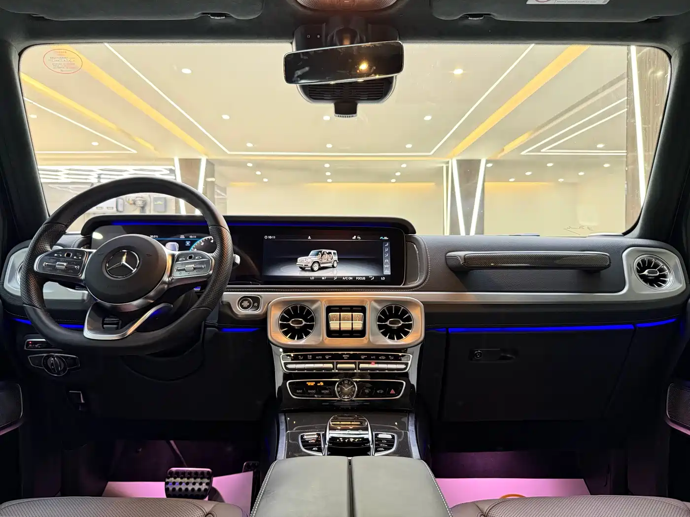 MERCEDES-BENZ G CLASS