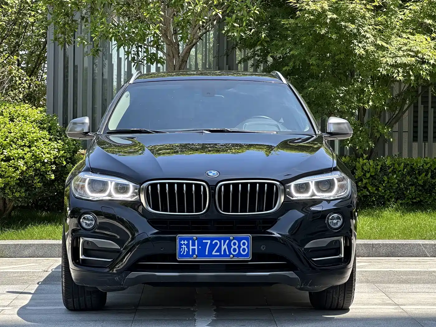 BMW X6 2017 xDrive28i фото 2