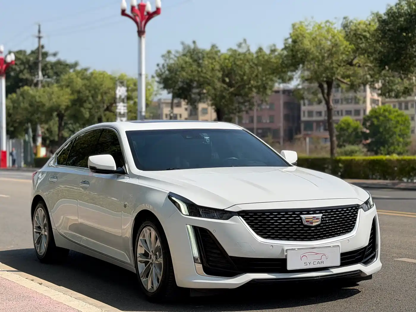 Cadillac CT5 2021 Facelift 28T Luxury Edition фото 3
