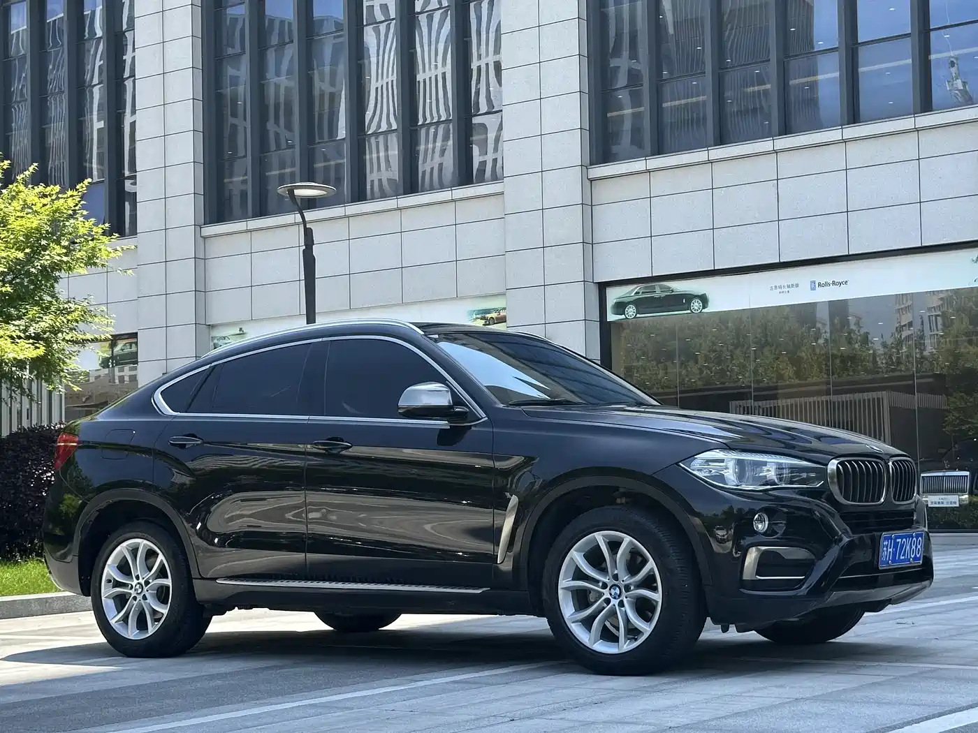 BMW X6 2017 xDrive28i фото 3