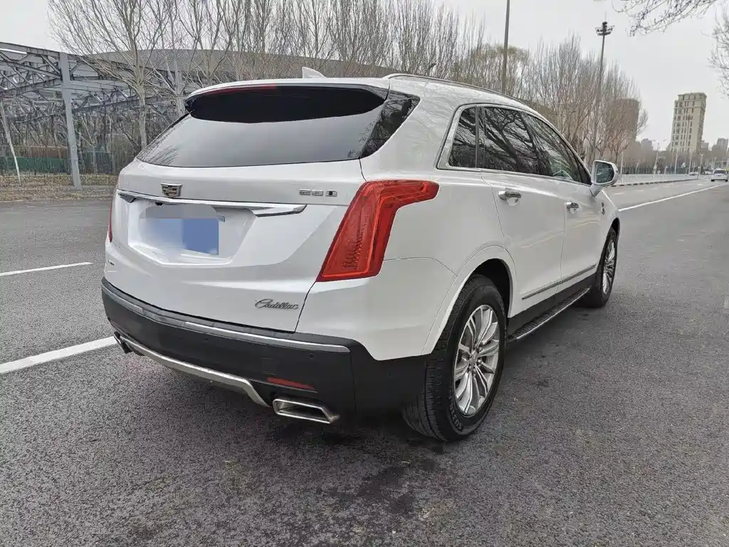 Cadillac XT5 2017 2017 Anniversary Edition 28T 4WD Luxury