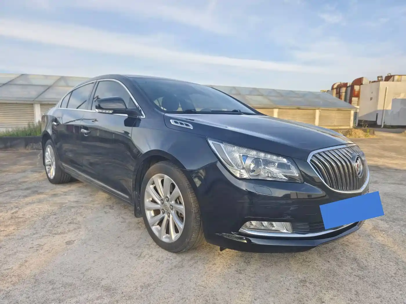 Buick LaCrosse 2013 2.4L SIDI Luxury Comfort фото 2