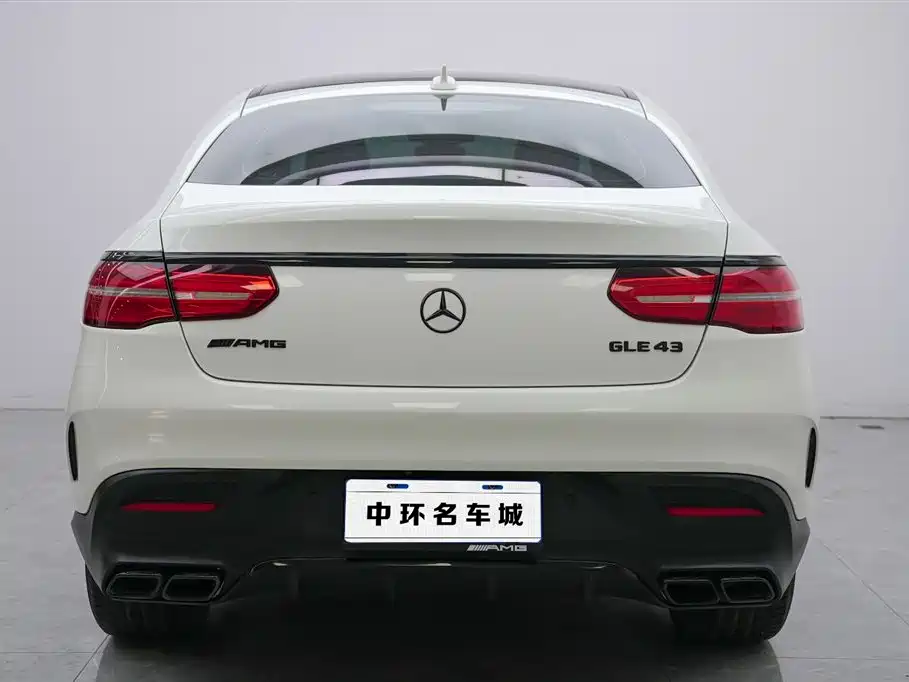 Mercedes-Benz GLE Coupe 2015 GLE 320 4MATIC Coupe SUV фото 17