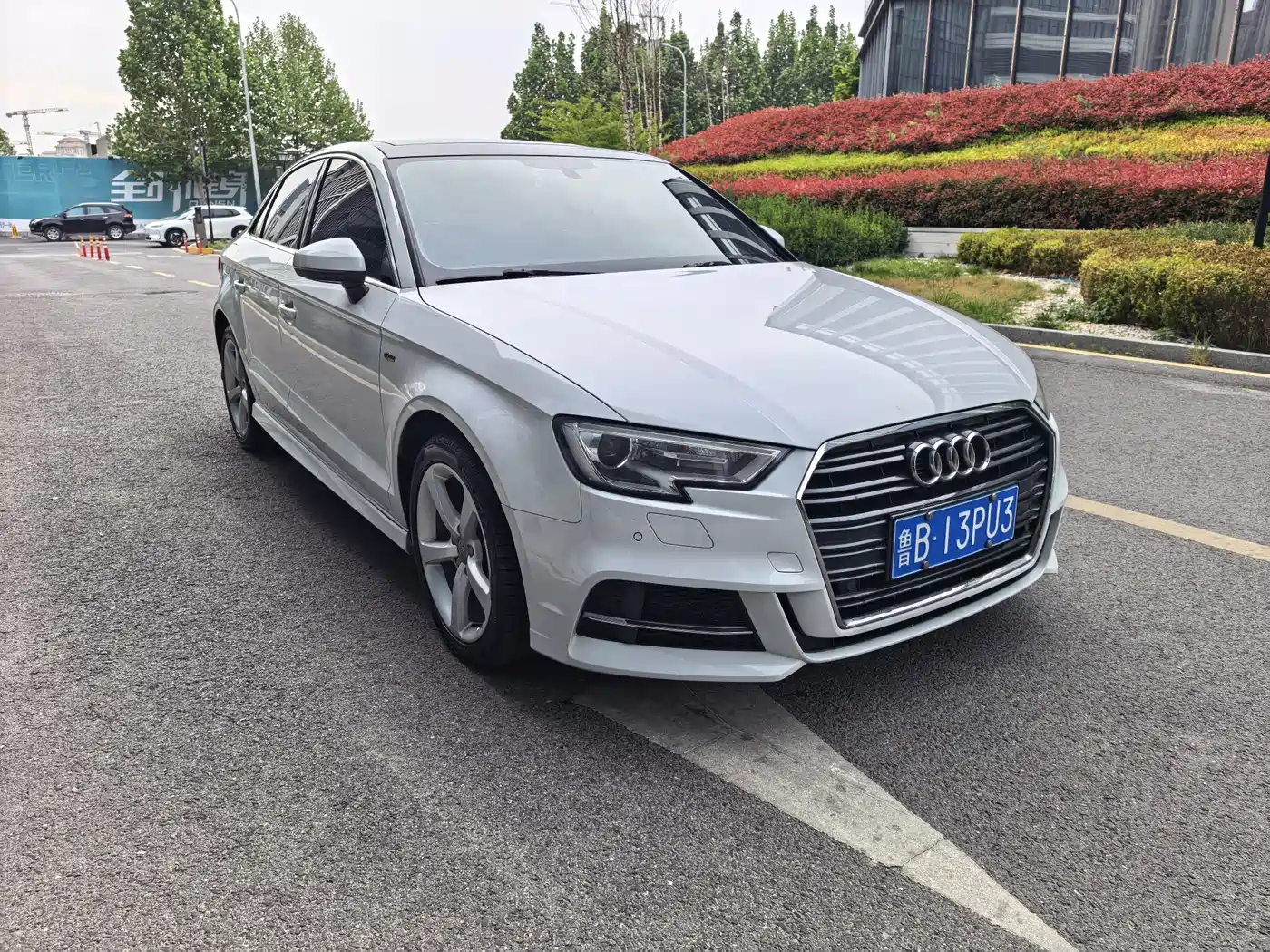 Audi A3 2017 Limousine 35 TFSI Fashion фото 3