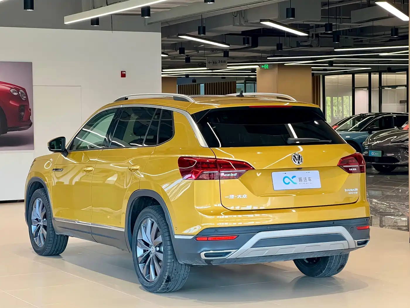 Volkswagen Tayron 2019 380TSI 4WD Flagship China V фото 5