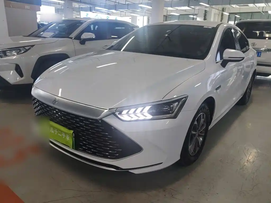 BYD Qin PLUS 2024 Glory Edition DM-i 55KM Leading