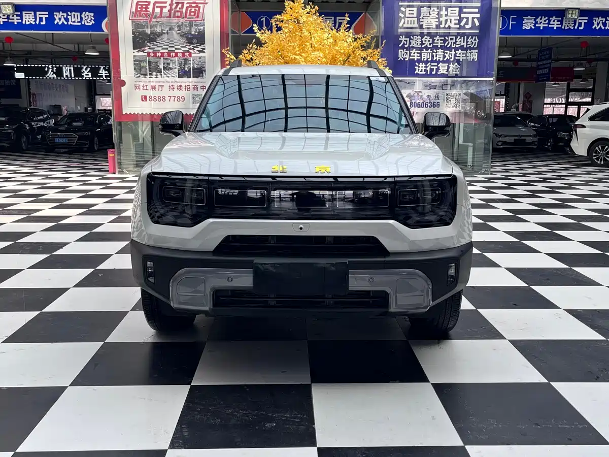 BAIC ORV Beijing Off-Road BJ30 2024 1.5T Magic Core Electric Drive Advanced Edition фото 2