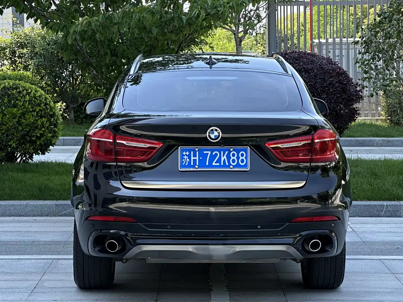 BMW X6 2017 xDrive28i фото 5