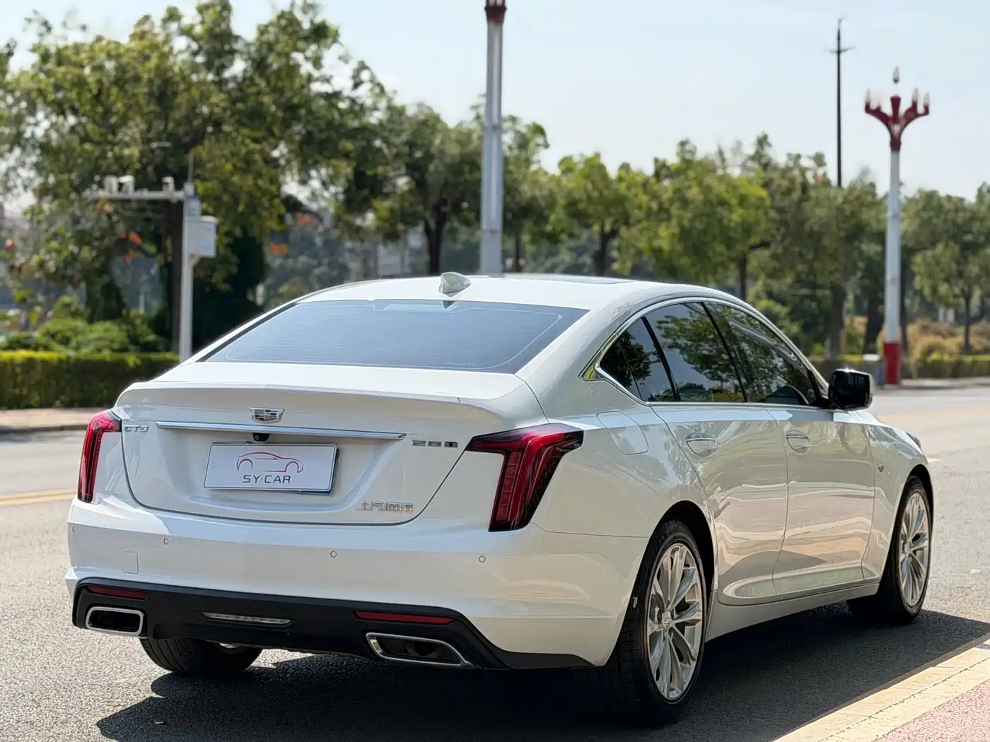 Cadillac CT5 2021 Facelift 28T Luxury Edition фото 5