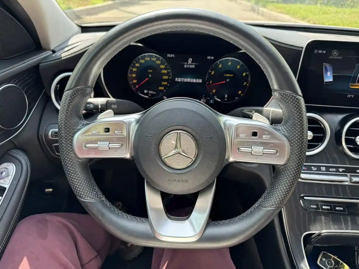 Mercedes-Benz C-Class 2021 C 200 L Dynamic Sport Edition фото 13