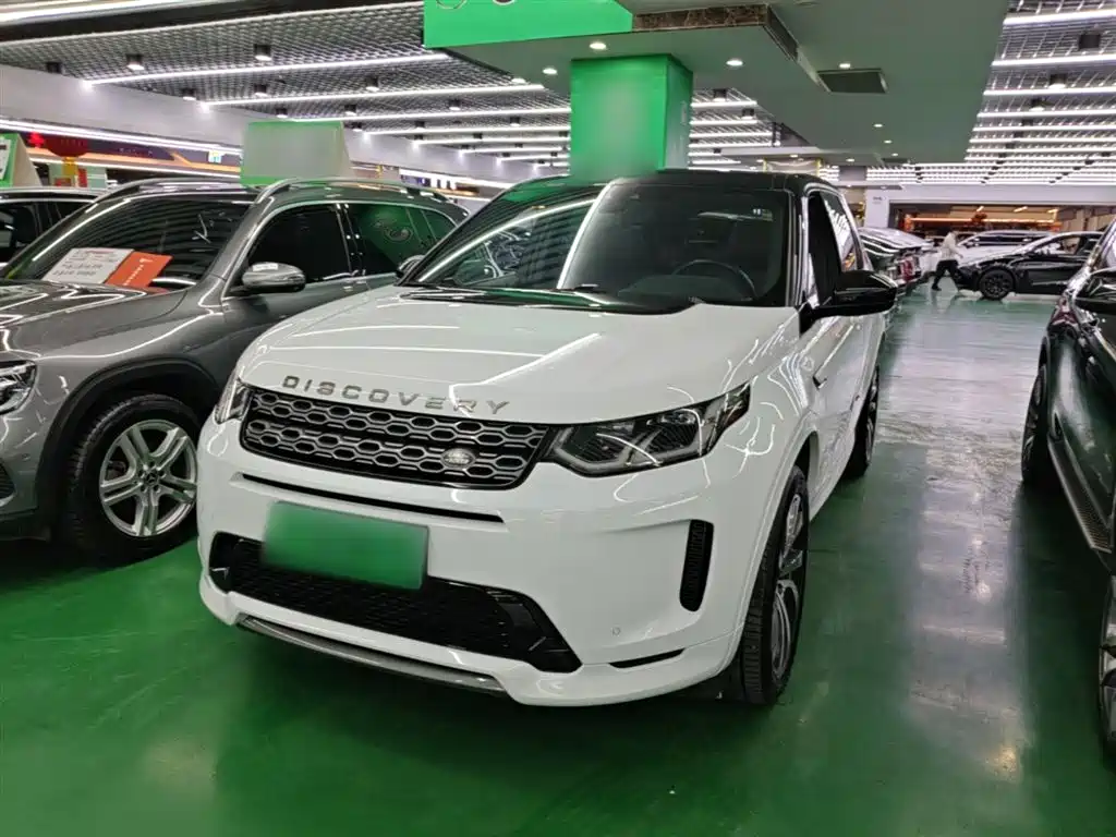 Land Rover Discovery Sport 2020 249PS R-Dynamic Performance