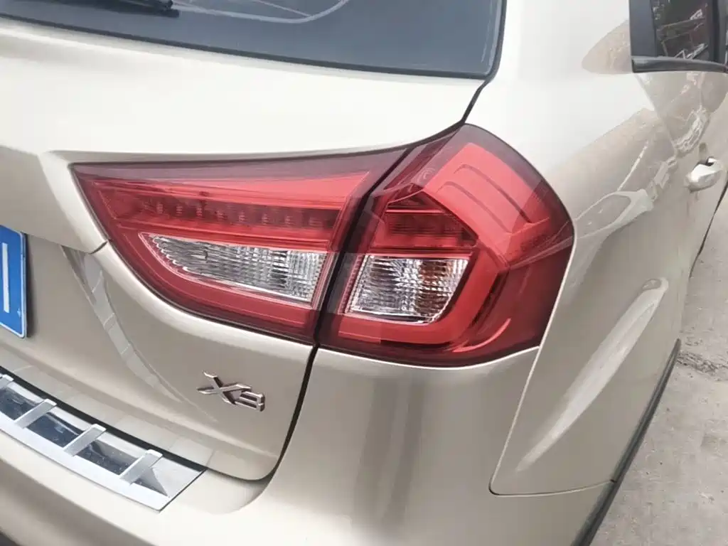 Geely Vision X3 2018 2017 1.5L Automatic Elite