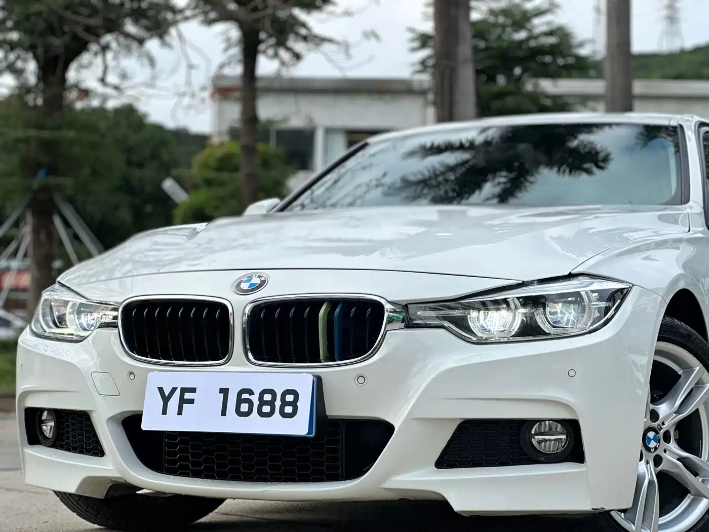 BMW 3 Series 2018 320Li Leading M Sport Package фото 16