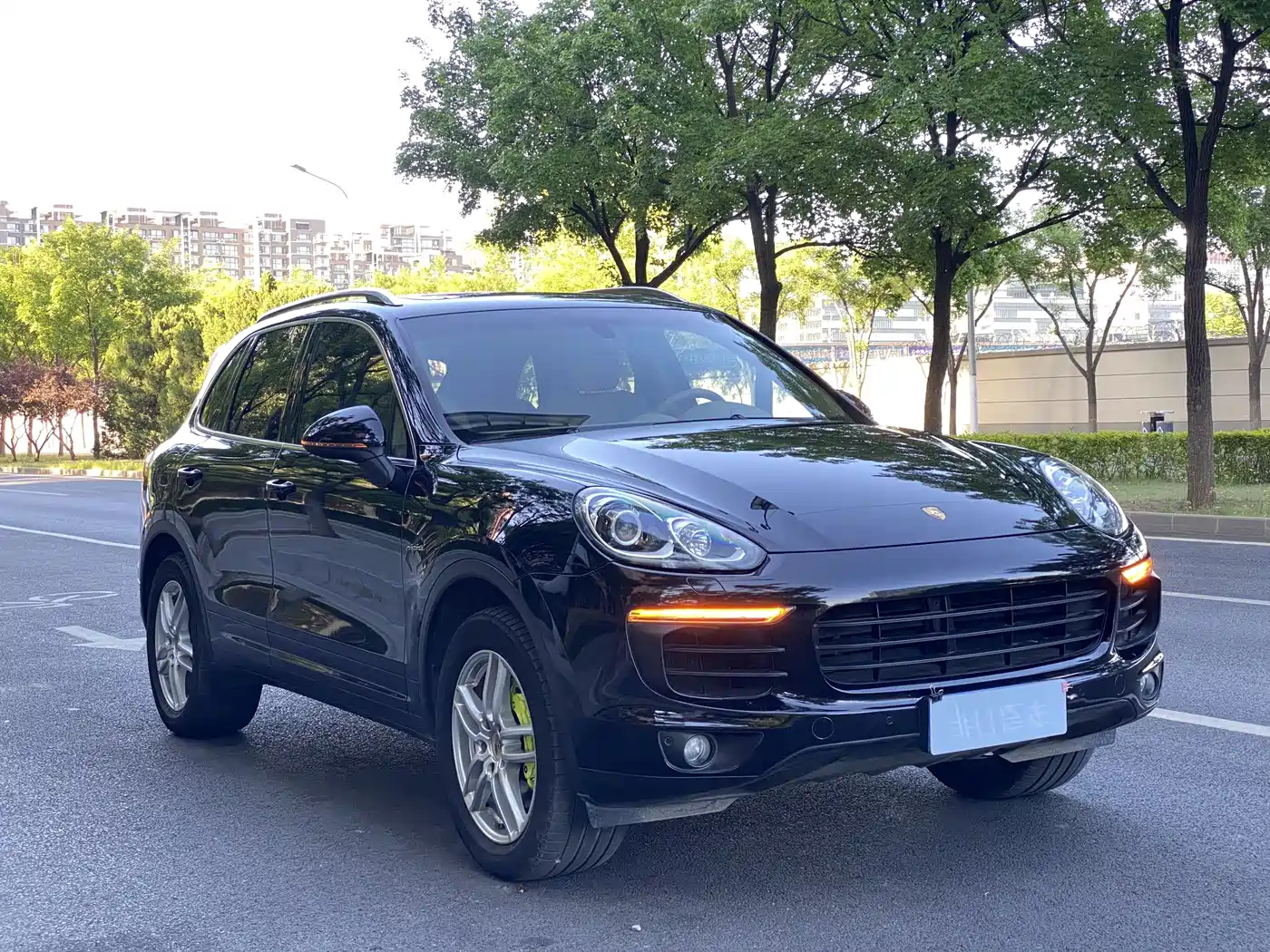 Porsche Cayenne New Energy 2015 Cayenne S E-Hybrid 3.0T фото 4
