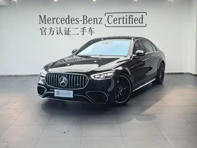 Mercedes-Benz S-Class AMG Hybrid 2024 Mercedes-AMG S 63 L E Performance Launch Edition
