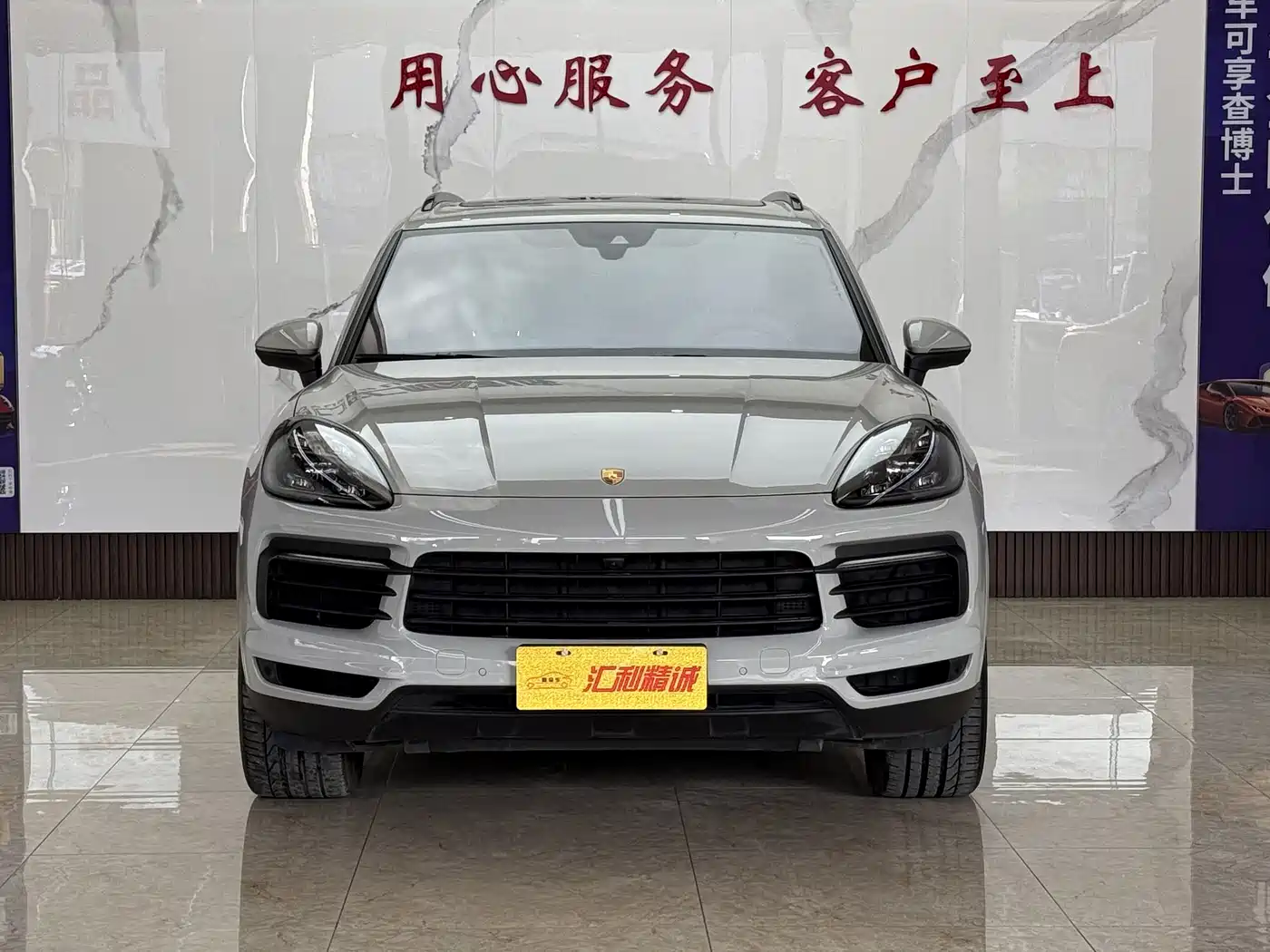 Porsche Cayenne 2019 Cayenne 3.0T фото 2