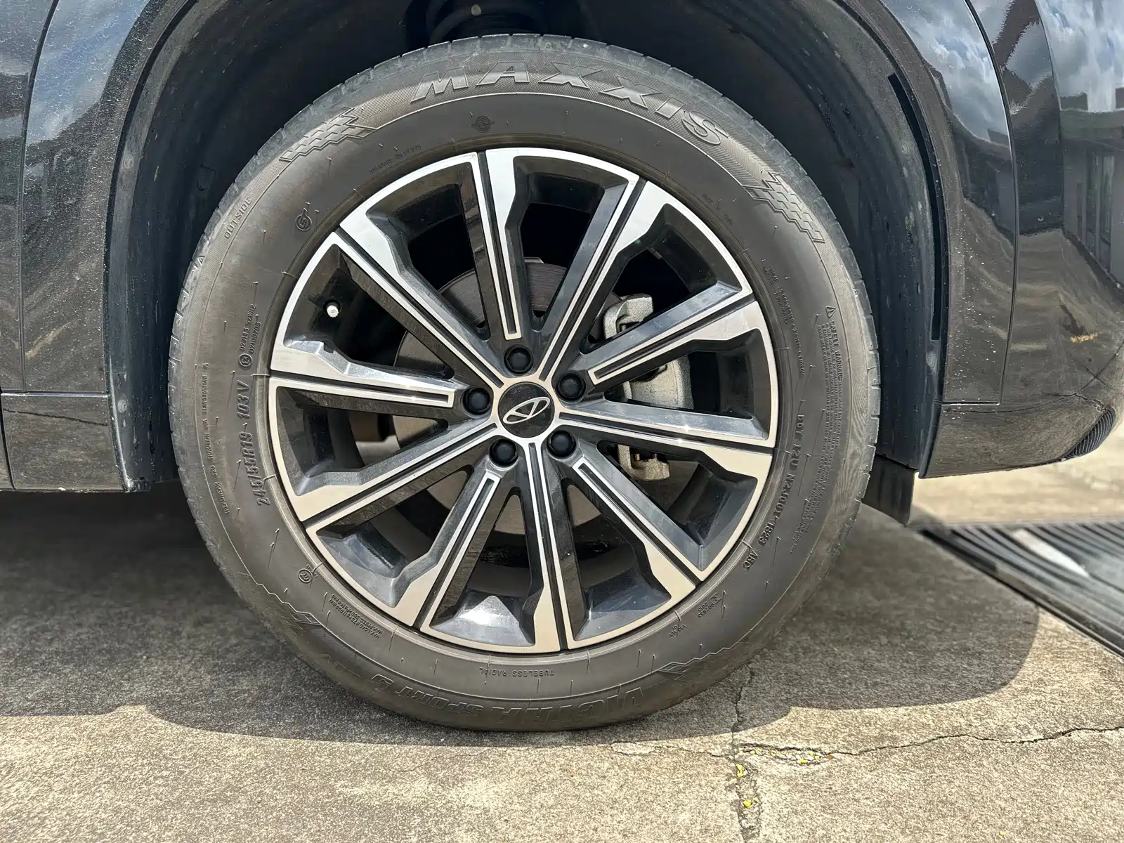Фото 17 - Chery Tiggo 9