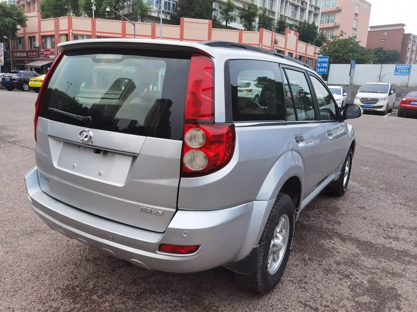 Haval H5 Classic 2012 Euro Version Green Quiet 2.0T Automatic 2WD Comfort фото 6