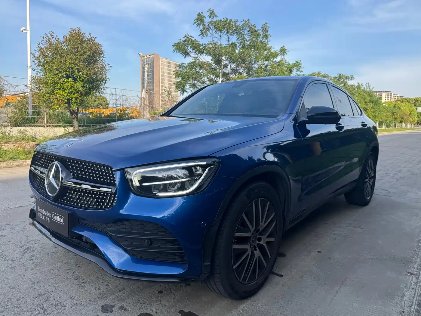 Mercedes-Benz GLC Coupe 2022 Facelift GLC 260 4MATIC Coupe SUV