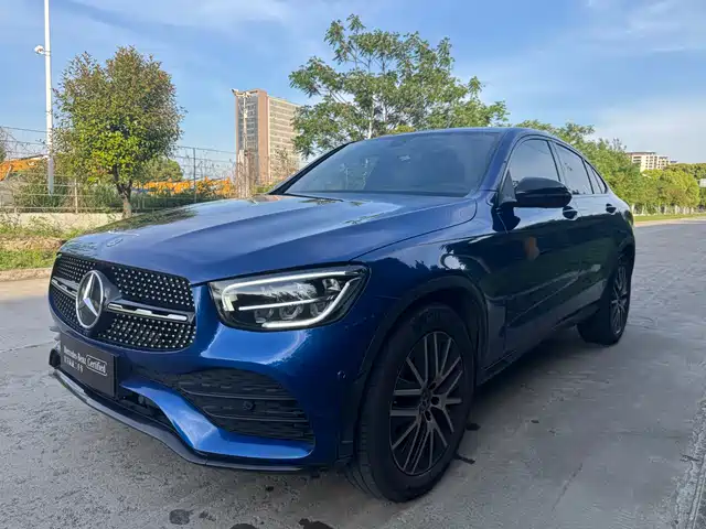 mercedes-benz glc-coupe