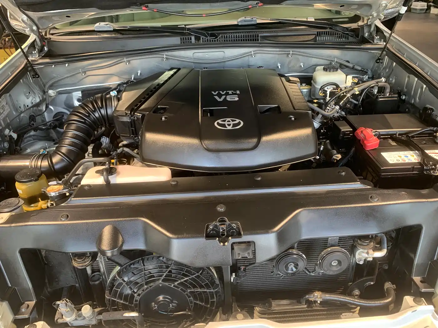 Toyota Prado 2006 4.0L Auto VX фото 18