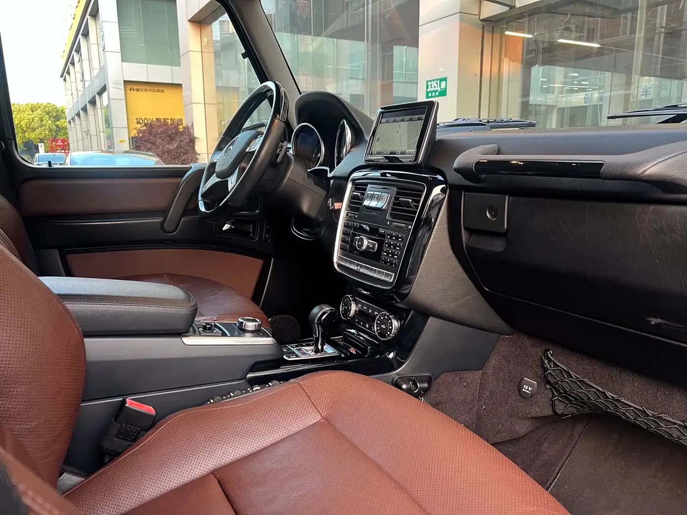 Mercedes-Benz G-Class 2013 G 500 фото 9