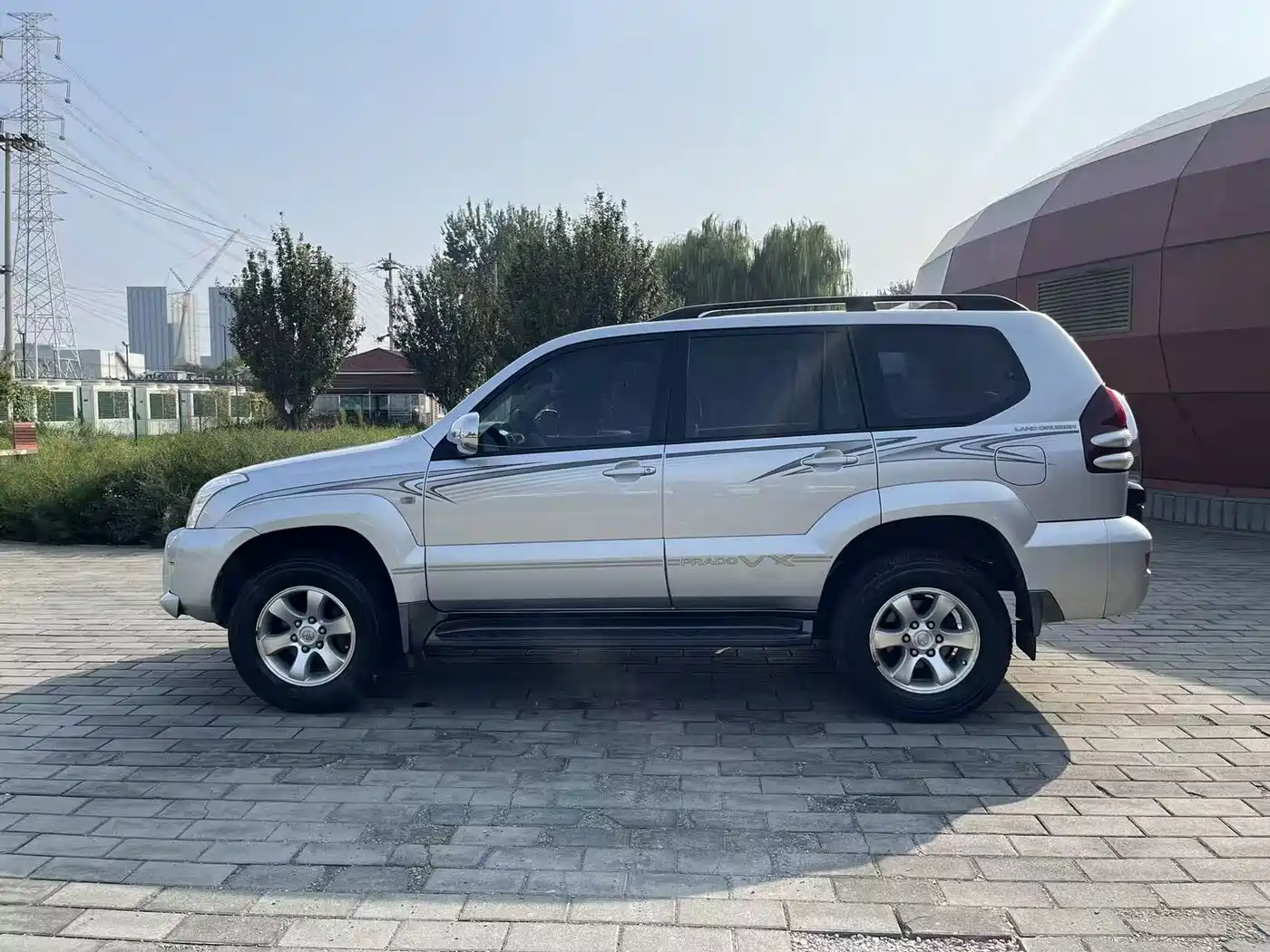 Toyota Prado 2007 2006 4.0L Auto VX