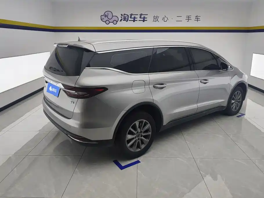 Geely Jiaji 2021 2021 1.8TD DCT Comfort