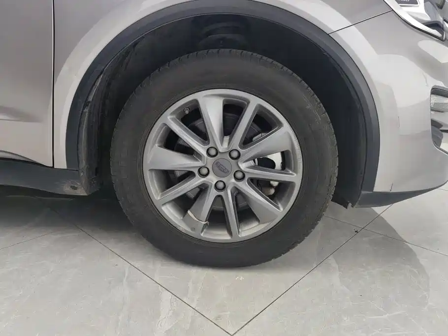 Geely Jiaji 2021 2021 1.8TD DCT Comfort