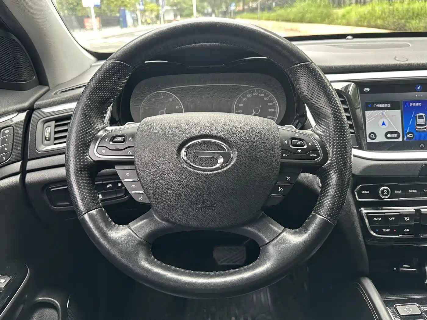 GAC Trumpchi Trumpchi GS7 2017 320T 2WD Luxury Smart Connect фото 11