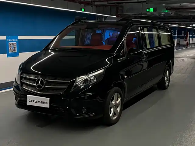 Mercedes-Benz Vito 2020 2.0T Business Edition (7-seater) — фото 1