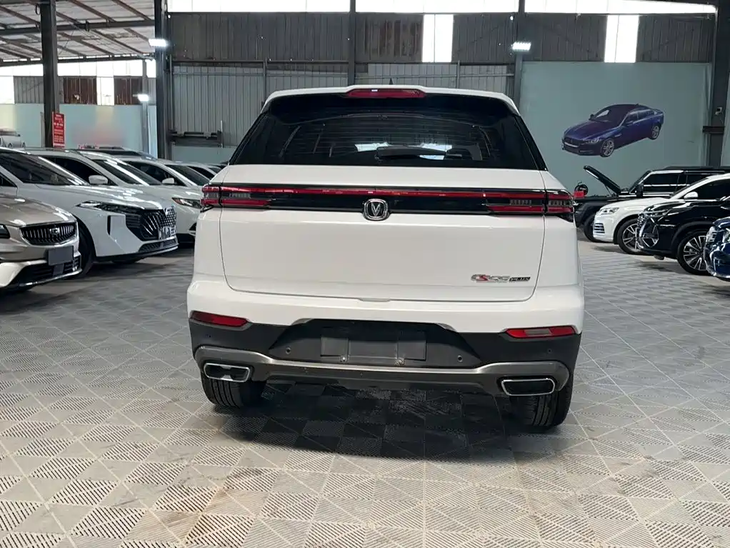 Фото 6 - Changan CS55 PLUS