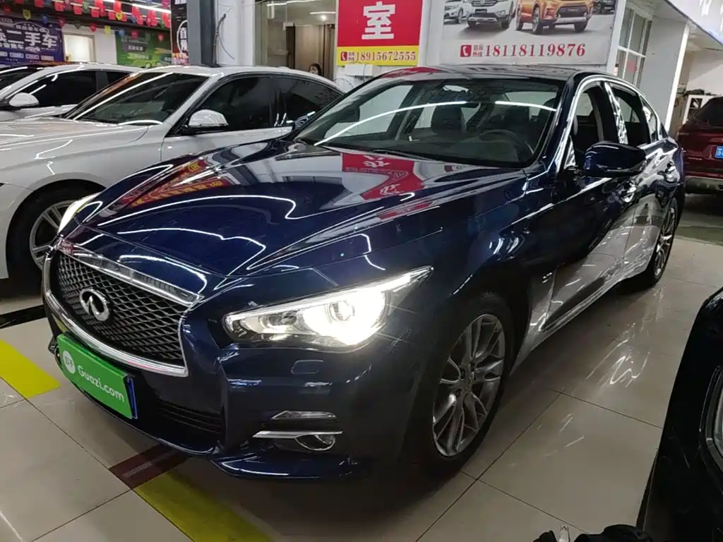 Infiniti Q50L 2016 — пригон из Китая