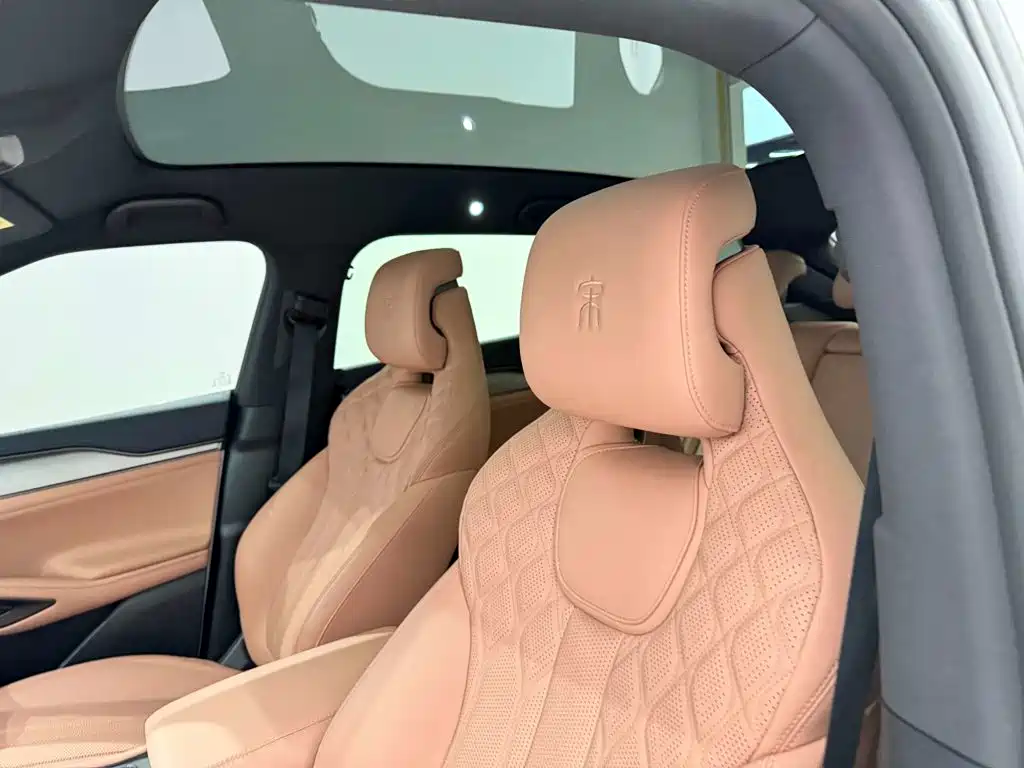 BYD Song L EV 2025 2025 Smart Drive Edition 662km Surpassing Type