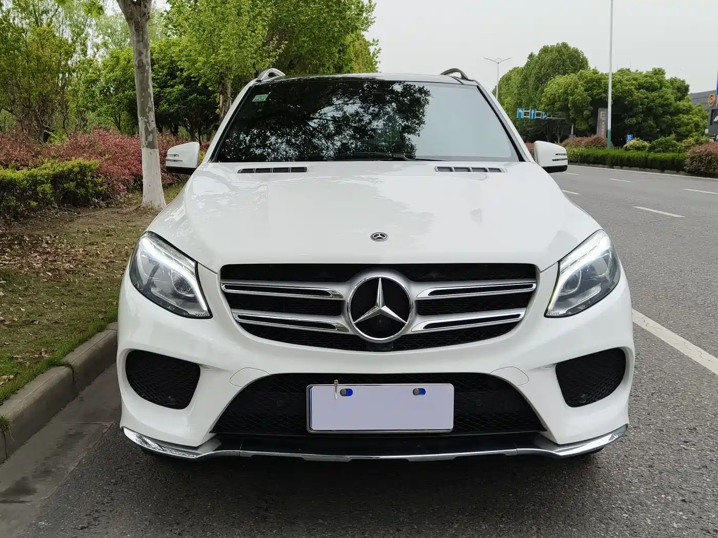 Mercedes-Benz GLE 2017 GLE 320 4MATIC Dynamic фото 2