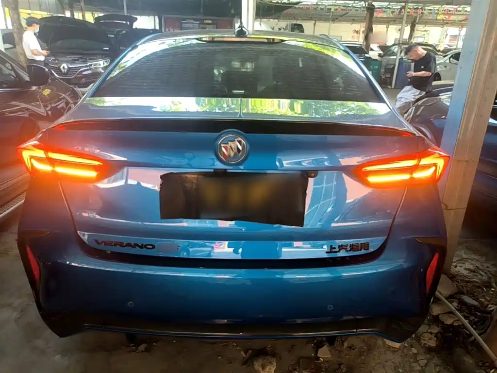 Buick Verano 2022 Pro GS Hurricane Edition фото 6
