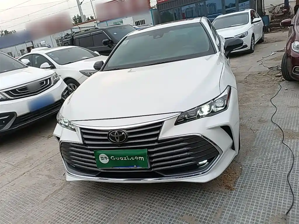 Toyota Avalon 2019 2.0L XLE Premium Edition (China VI) фото 3
