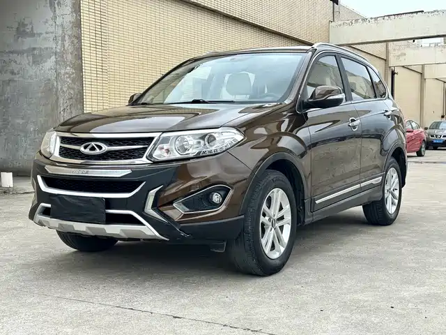  Chery Tiggo 5 2014 2.0L CVT Family Comfort Edition
