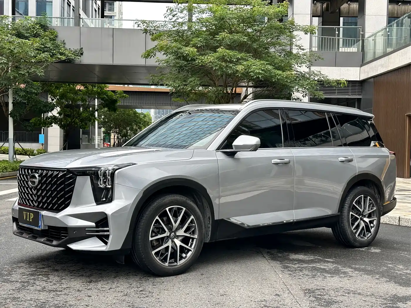GAC Trumpchi GS8 2022 Pilot Series 2.0TGDI 2WD Luxury Smart Connect Edition (7-Seater)